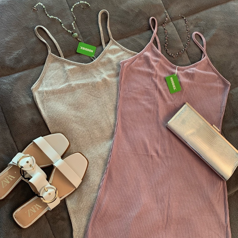 Hoodies mini dress